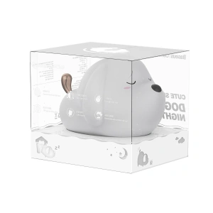 Buy Baseus Cute Series Night Lamp (dog) White - BSU1376WHT - {ean13} - Home Screen Store Europe