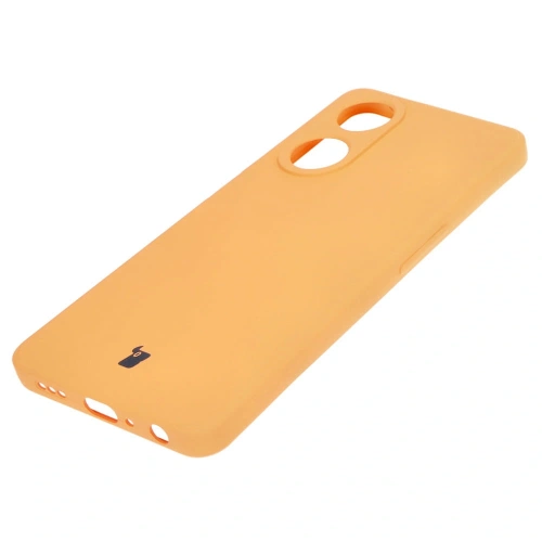 Kup Etui Bizon Case Silicone Sq do Oppo A98 5G pomarańczowe - BIZ3155 - {ean13} - Sklep Home Screen
