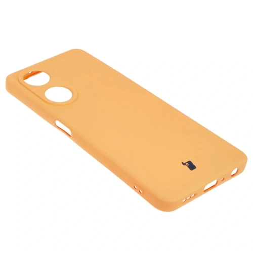 Kup Etui Bizon Case Silicone Sq do Oppo A98 5G pomarańczowe - BIZ3155 - {ean13} - Sklep Home Screen