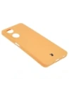 Kup Etui Bizon Case Silicone Sq do Oppo A98 5G pomarańczowe - BIZ3155 - {ean13} - Sklep Home Screen