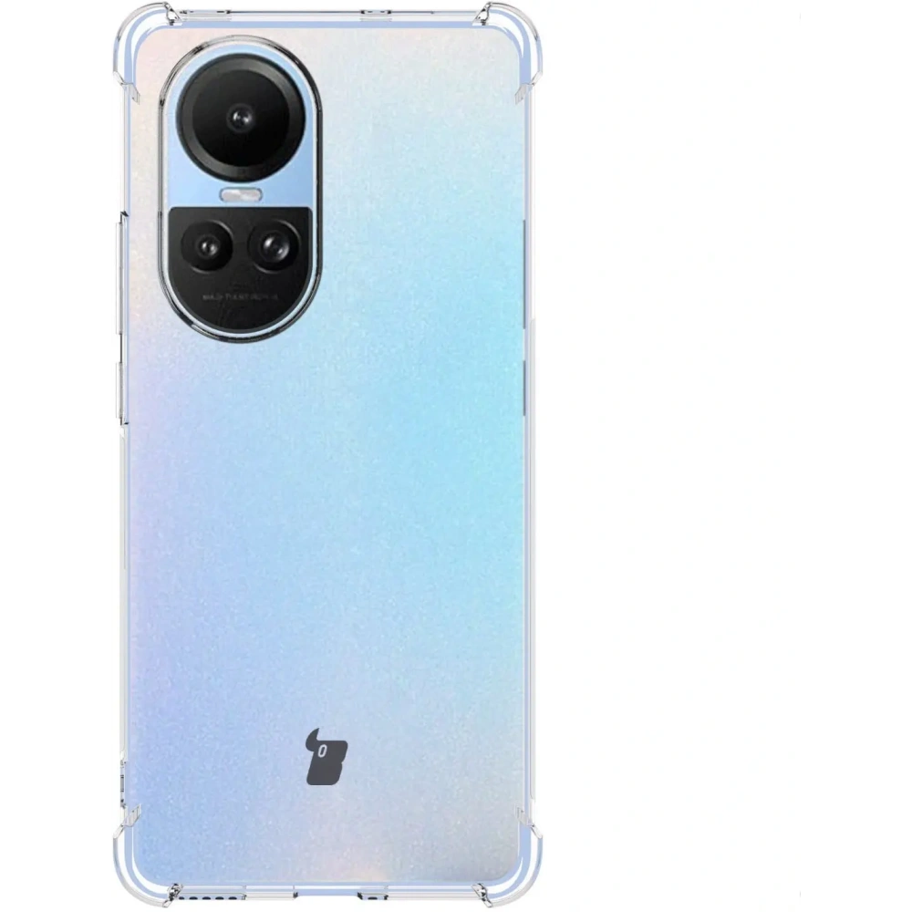 Elastyczne etui Bizon Case Salpa do Oppo Reno10 przezroczyste