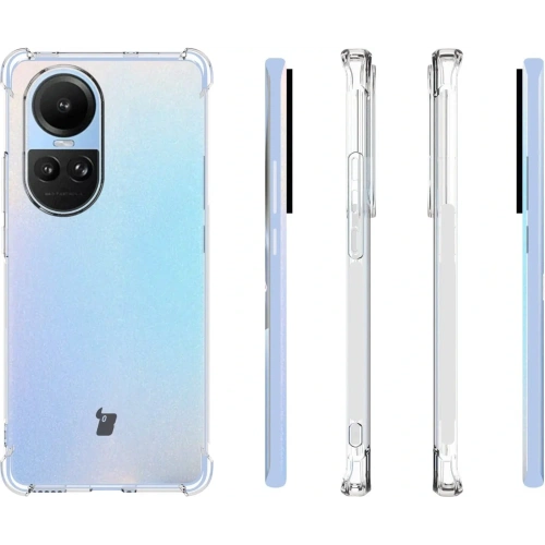 Kup Elastyczne etui Bizon Case Salpa do Oppo Reno10 przezroczyste - BIZ3156 - {ean13} - Sklep Home Screen
