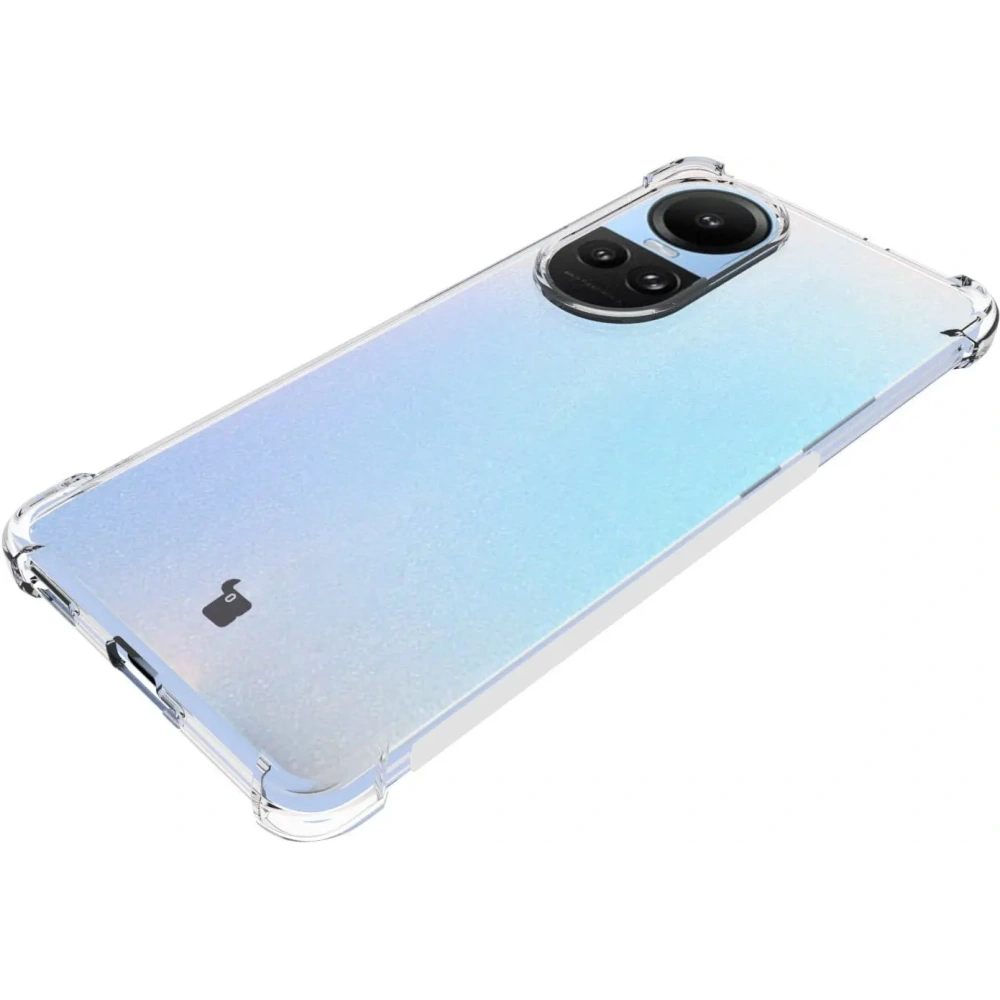 Elastyczne etui Bizon Case Salpa do Oppo Reno10 przezroczyste