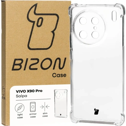 Kup Elastické pouzdro Bizon Case Salpa pro Vivo X90 Pro průhledné - BIZ3157 - {ean13} - Sklep Home Screen