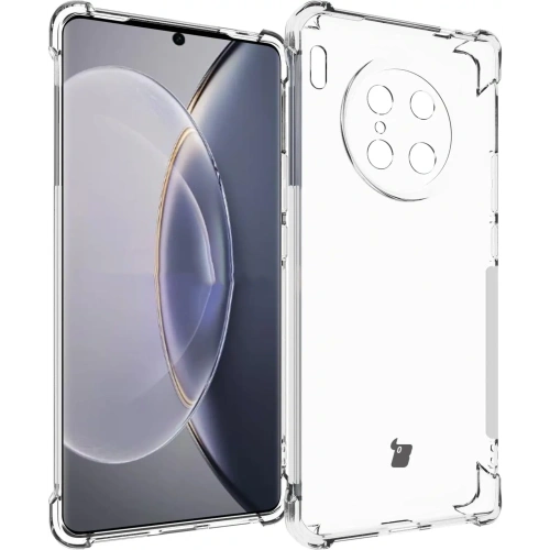 Kup Elastyczne etui Bizon Case Salpa do Vivo X90 Pro przezroczyste - BIZ3157 - {ean13} - Sklep Home Screen