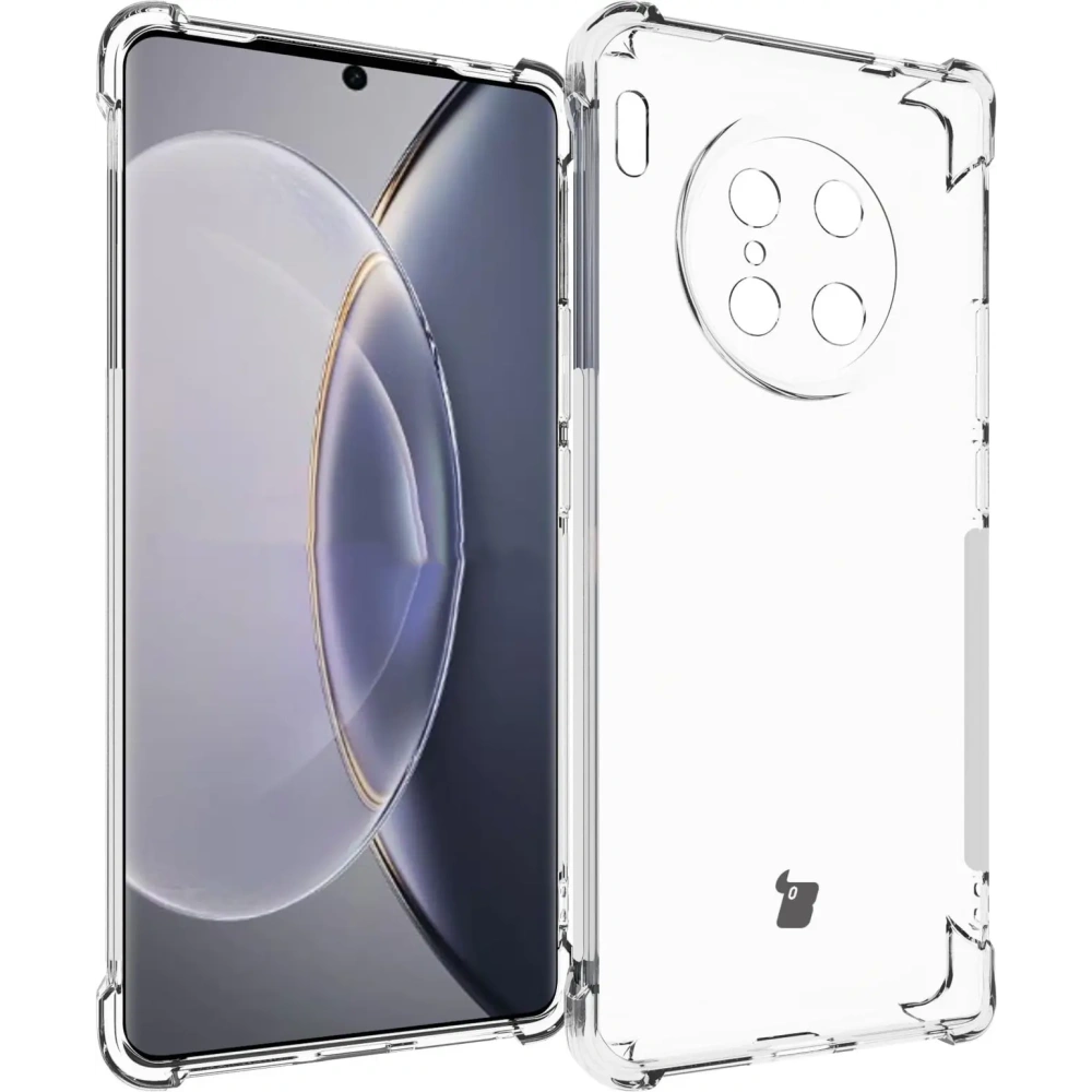 Elastyczne etui Bizon Case Salpa do Vivo X90 Pro przezroczyste