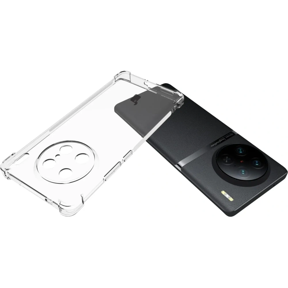 Elastyczne etui Bizon Case Salpa do Vivo X90 Pro przezroczyste