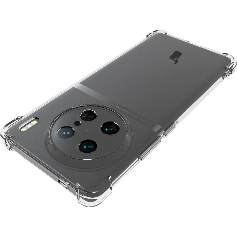 Elastyczne etui Bizon Case Salpa do Vivo X90 Pro przezroczyste