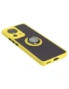 Kup Bizon Case Hybrid Ring Xiaomi 13 Lite rauchig mit einem gelben Rahmen - BIZ3158 - {ean13} - Sklep Home Screen