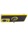 Kup Bizon Case Hybrid Ring Xiaomi 13 Lite rauchig mit einem gelben Rahmen - BIZ3158 - {ean13} - Sklep Home Screen