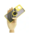 Kup Bizon Case Hybrid Ring Xiaomi 13 Lite rauchig mit einem gelben Rahmen - BIZ3158 - {ean13} - Sklep Home Screen