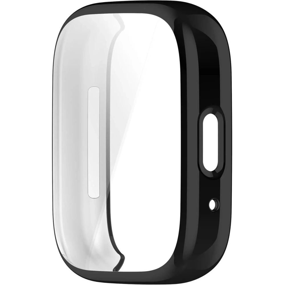 Etui z osłoną ekranu Bizon Case Watch Felipe do Xiaomi Redmi Watch 3 Active czarne