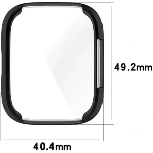 Buy Bizon Case Watch Felipe Xiaomi Redmi Watch 3 Active black - BIZ3159 - {ean13} - Home Screen Store Europe