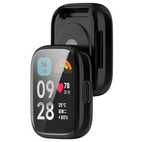 Kup Etui z osłoną ekranu Bizon Case Watch Felipe do Xiaomi Redmi Watch 3 Active czarne - BIZ3159 - {ean13} - Sklep Home Screen