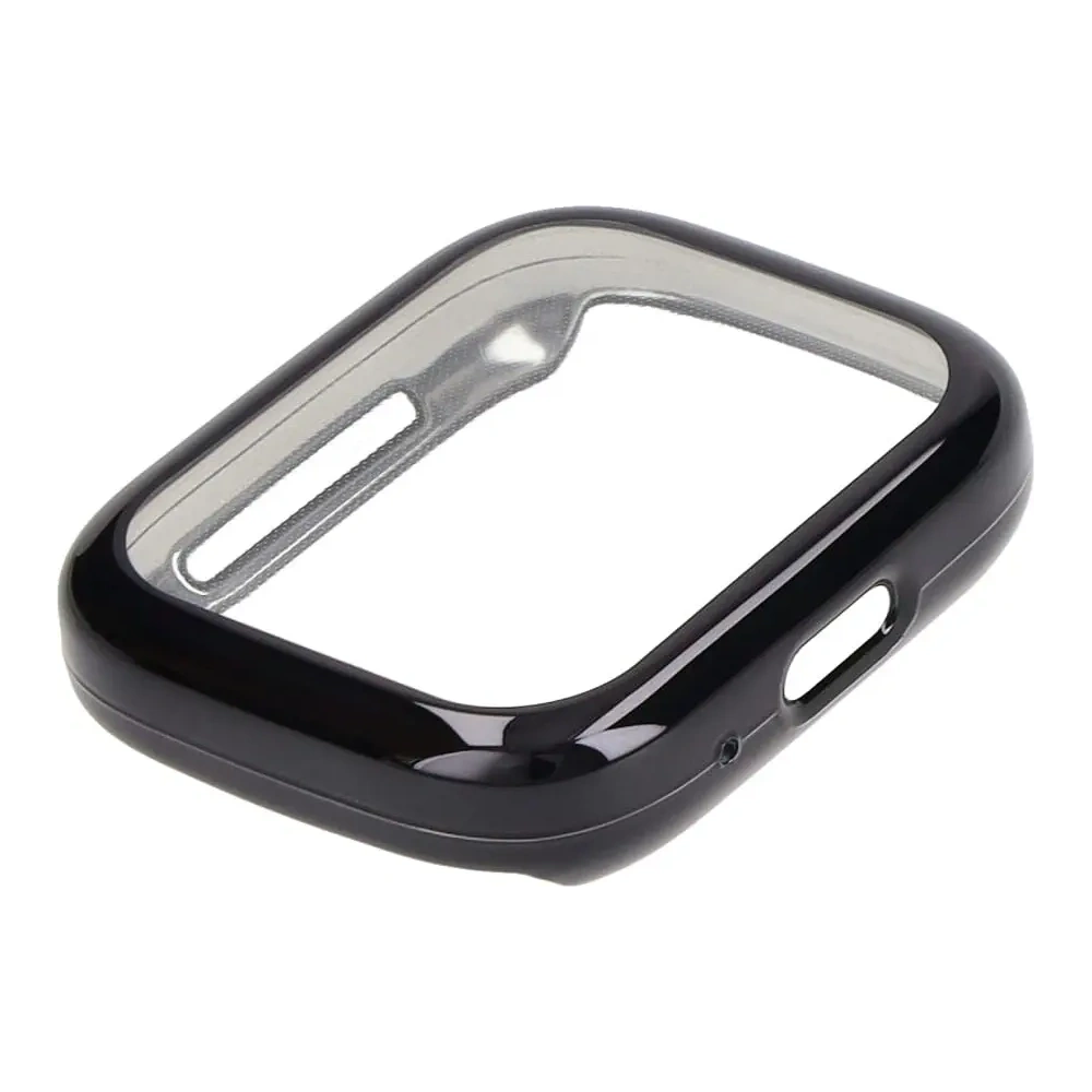 Etui z osłoną ekranu Bizon Case Watch Felipe do Xiaomi Redmi Watch 3 Active czarne