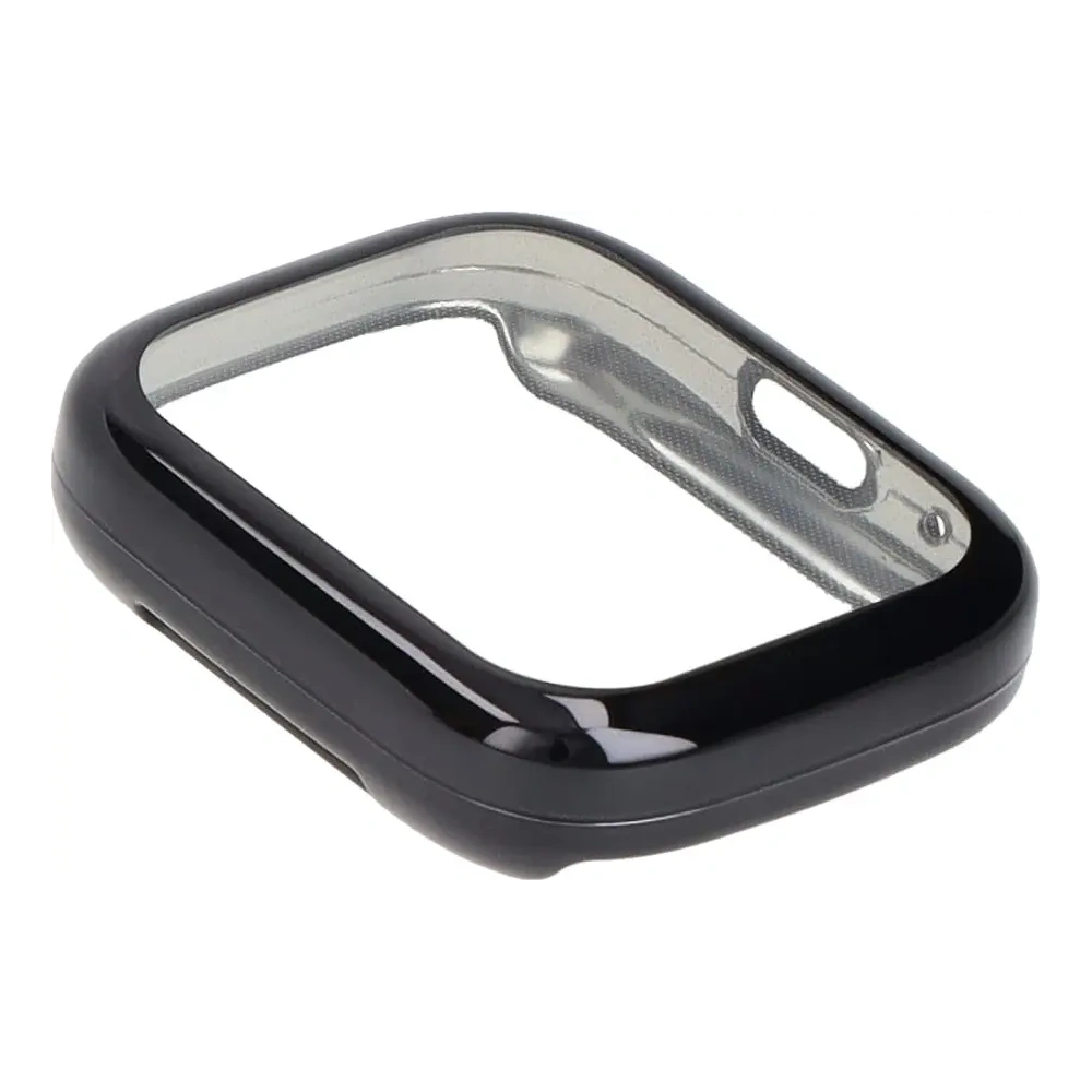 Etui z osłoną ekranu Bizon Case Watch Felipe do Xiaomi Redmi Watch 3 Active czarne