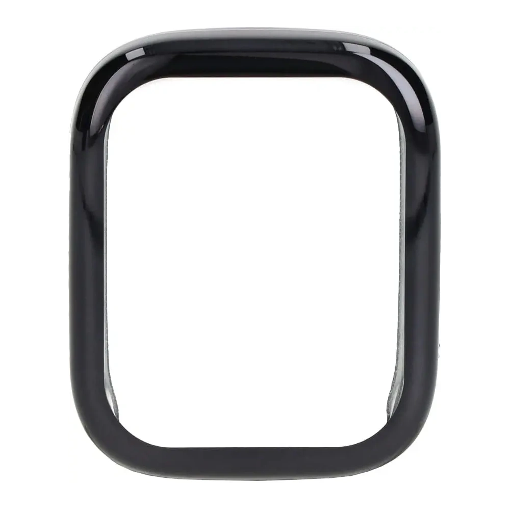 Etui z osłoną ekranu Bizon Case Watch Felipe do Xiaomi Redmi Watch 3 Active czarne