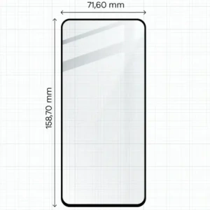 Kup Szkło hartowane Bizon Glass Edge 2 do Honor 90 Lite czarne - BIZ3160 - {ean13} - Sklep Home Screen