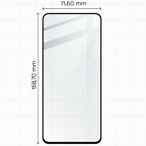 Kup Szkło hartowane Bizon Glass Edge 2 do Honor 90 Lite czarne - BIZ3160 - {ean13} - Sklep Home Screen