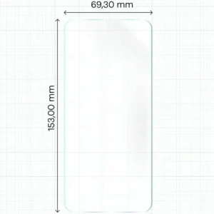 Bizon Glass Hydrogel Front Oppo A78 4G [2 PACK]