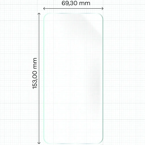 Buy Bizon Glass Hydrogel Front Oppo A78 4G [2 PACK] - BIZ3162 - {ean13} - Home Screen Store Europe