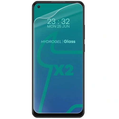 Buy Bizon Glass Hydrogel Front Oppo A78 4G [2 PACK] - BIZ3162 - {ean13} - Home Screen Store Europe