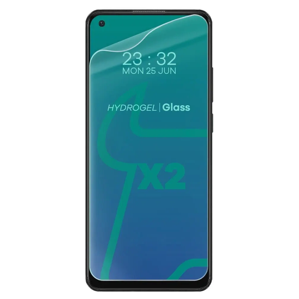 Folia hydrożelowa na ekran Bizon Glass Hydrogel Front do Oppo A78 4G [2 PACK]