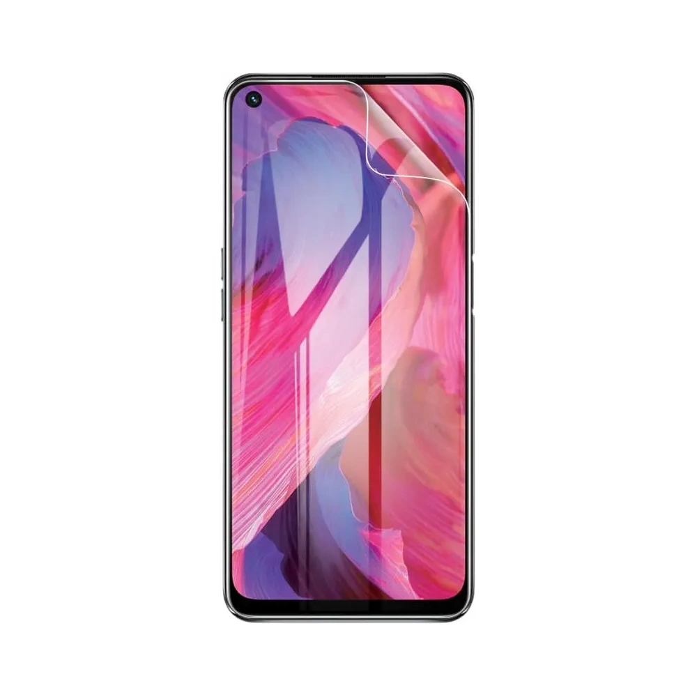 Folia hydrożelowa na ekran Bizon Glass Hydrogel Front do Oppo A78 4G [2 PACK]