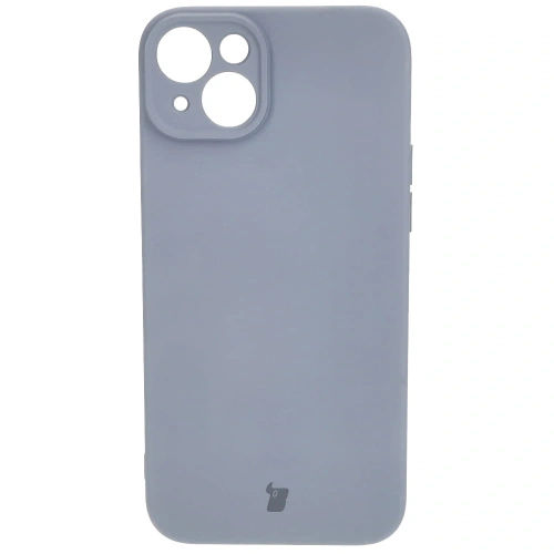 Kup Bizon Case Silikon Apple iPhone 15 Plus grau - BIZ3163 - {ean13} - Sklep Home Screen