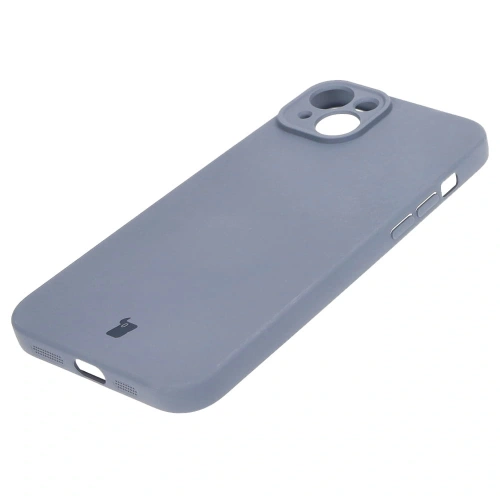 Kup Bizon Case Silikon Apple iPhone 15 Plus grau - BIZ3163 - {ean13} - Sklep Home Screen