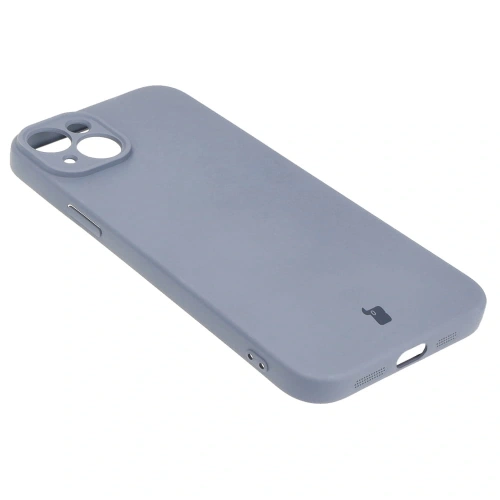 Kup Bizon Case Silikon Apple iPhone 15 Plus grau - BIZ3163 - {ean13} - Sklep Home Screen