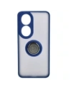 Kup Bizon Case Hybrid Ring Honor 90 fumuriu cu un cadru bleu marin - BIZ3164 - {ean13} - Sklep Home Screen