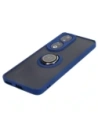 Kup Etui z uchwytem na palec Bizon Case Hybrid Ring do Honor 90 przydymione z granatową ramką - BIZ3164 - {ean13} - Sklep Home Screen