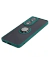 Kup Etui z uchwytem na palec Bizon Case Hybrid Ring do Honor 90 przydymione z ciemnozieloną ramką - BIZ3165 - {ean13} - Sklep Home Screen