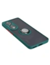 Kup Etui z uchwytem na palec Bizon Case Hybrid Ring do Honor 90 przydymione z ciemnozieloną ramką - BIZ3165 - {ean13} - Sklep Home Screen