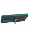 Kup Bizon Case Hybrid Ring Honor 90 fumuriu cu un cadru de culoare verde închis - BIZ3165 - {ean13} - Sklep Home Screen