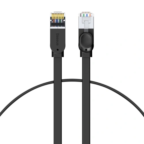 Kup Baseus Netzwerk-Flachkabel Ethernet RJ45, Kat.6, UTP, 0,5m (schwarz) - BSU1378BLK - {ean13} - Sklep Home Screen