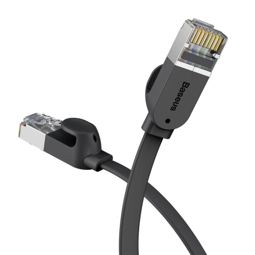 Kup Baseus Netzwerk-Flachkabel Ethernet RJ45, Kat.6, UTP, 0,5m (schwarz) - BSU1378BLK - {ean13} - Sklep Home Screen