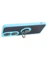 Kup Etui s úchopem na prst Bizon Case Hybrid Ring pro Honor 90 kouřové s jasně modrým rámečkem - BIZ3166 - {ean13} - Sklep Home Screen