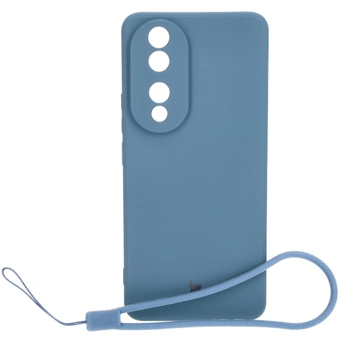 Kup Pouzdro Bizon Case Silicone Sq pro Honor 90 modré - BIZ3167 - {ean13} - Sklep Home Screen