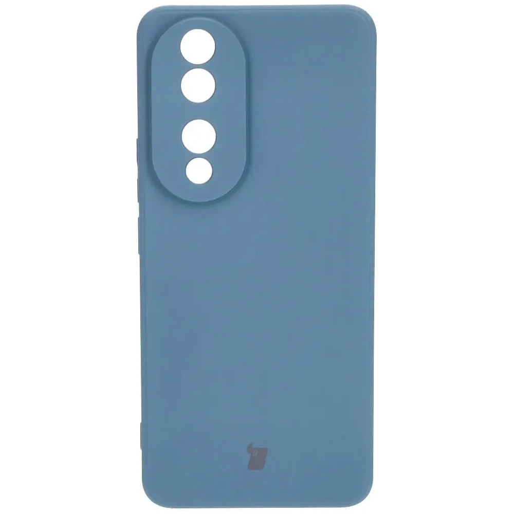 Etui Bizon Case Silicone Sq do Honor 90 granatowe