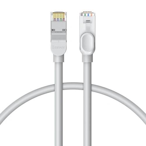 Kup Kabel sieciowy Baseus High Speed, Ethernet RJ45, Gigabit, Cat.6, 0,5m (szary) - BSU1379GRY - {ean13} - Sklep Home Screen
