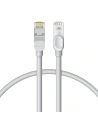 Baseus Netzwerkkabel High Speed, Ethernet RJ45, Gigabit, Kat.6, 0,5m (grau)