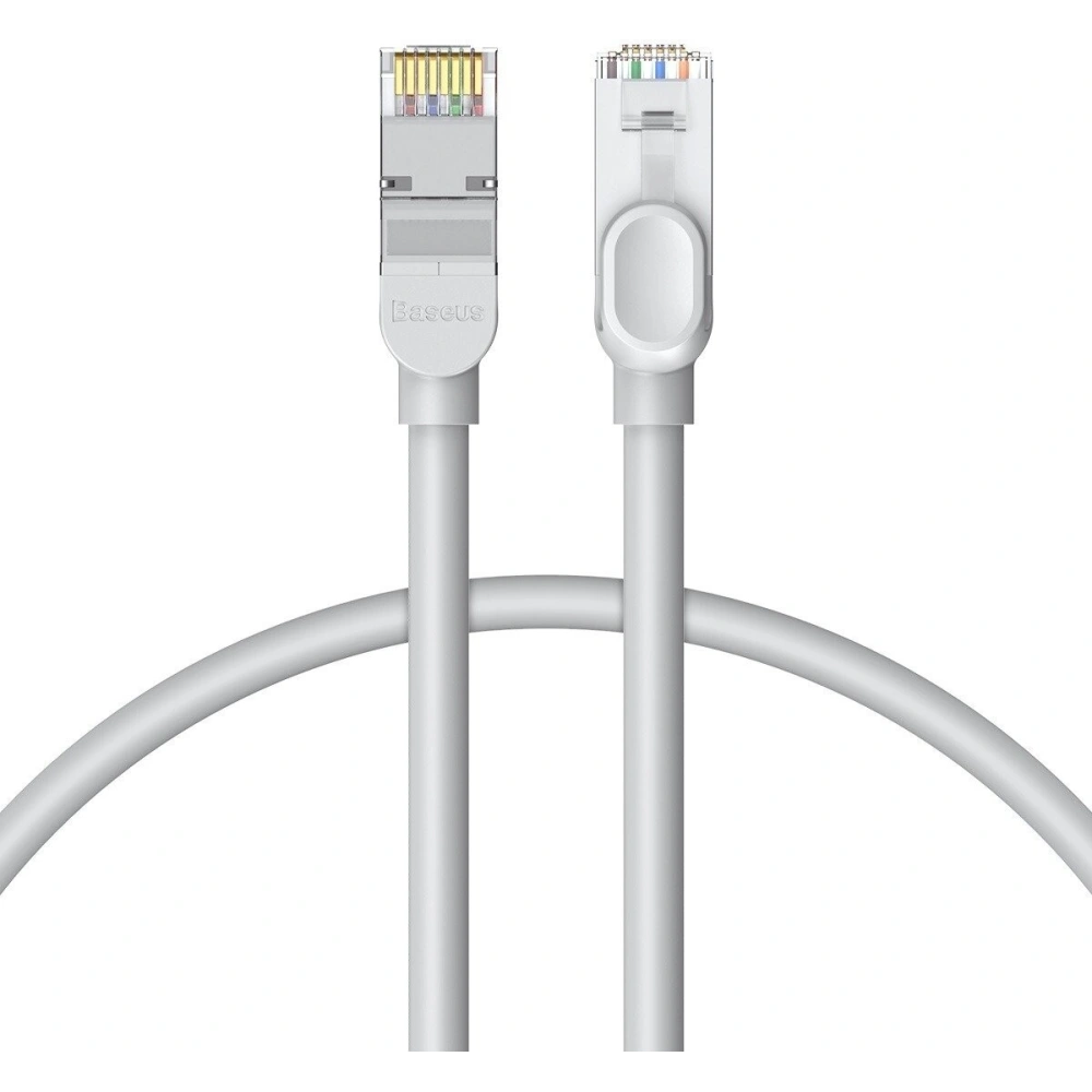 Kabel sieciowy Baseus High Speed, Ethernet RJ45, Gigabit, Cat.6, 0,5m (szary)