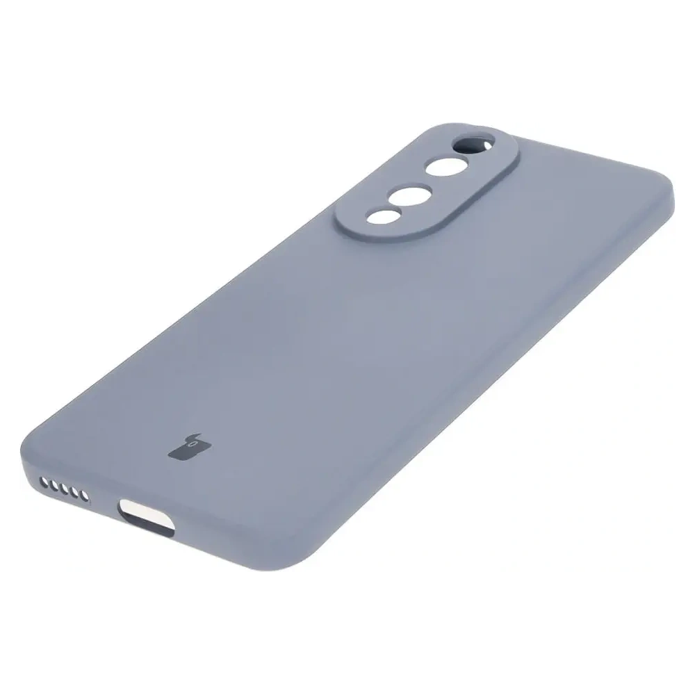 Etui Bizon Case Silicone Sq do Honor 90 szare