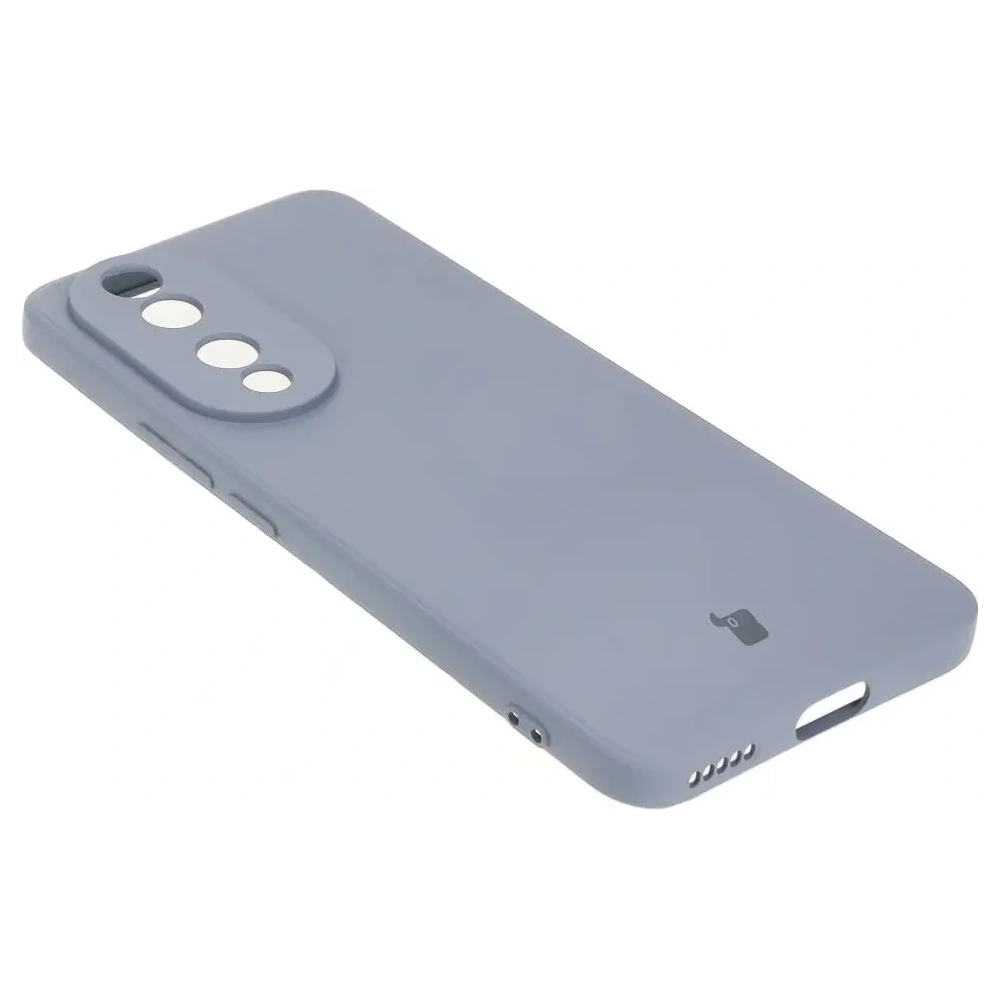Etui Bizon Case Silicone Sq do Honor 90 szare