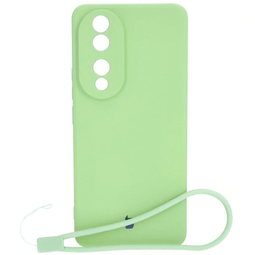 Kup Etui Bizon Case Silicone Sq do Honor 90 jasnozielone - BIZ3169 - {ean13} - Sklep Home Screen