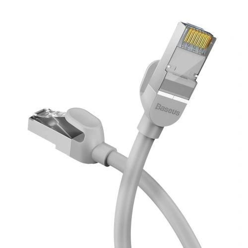 Kup Kabel sieciowy Baseus High Speed, Ethernet RJ45, Gigabit, Cat.6, 0,5m (szary) - BSU1379GRY - {ean13} - Sklep Home Screen