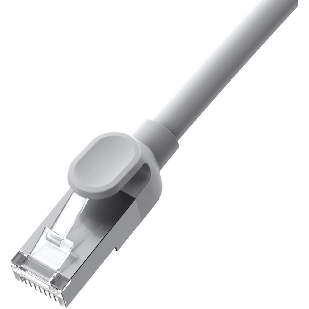 Kabel sieciowy Baseus High Speed, Ethernet RJ45, Gigabit, Cat.6, 0,5m (szary)
