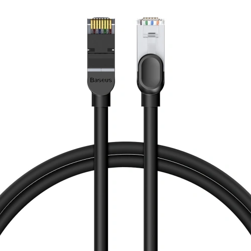 Kup Kabel síťový Baseus High Speed, Ethernet RJ45, Gigabit, Cat.6, 1m (černý) - BSU1380BLK - {ean13} - Sklep Home Screen